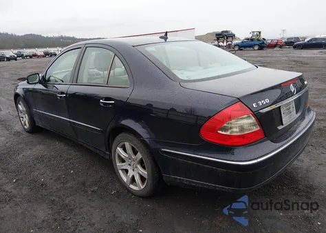 2007 Mercedes-Benz E 350 4Matic from USA, damaged, VIN WDBUF87X57X215004